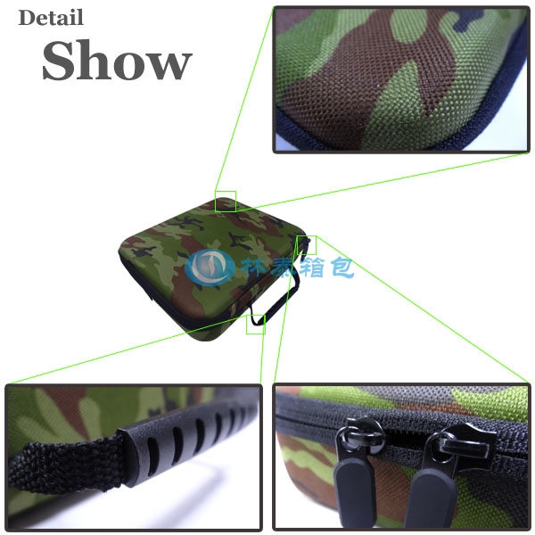 （非標(biāo)準(zhǔn)大號(hào)）迷彩 EVA相機(jī)包拉牌把手細(xì)節(jié)