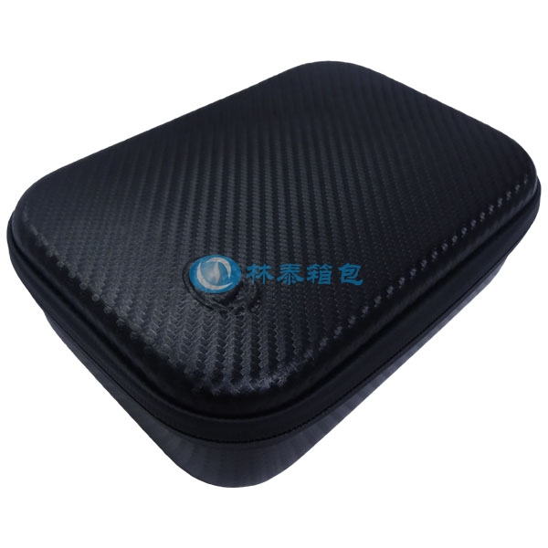 （非標準小號）黑色pu EVA相機包轉(zhuǎn)角細節(jié)